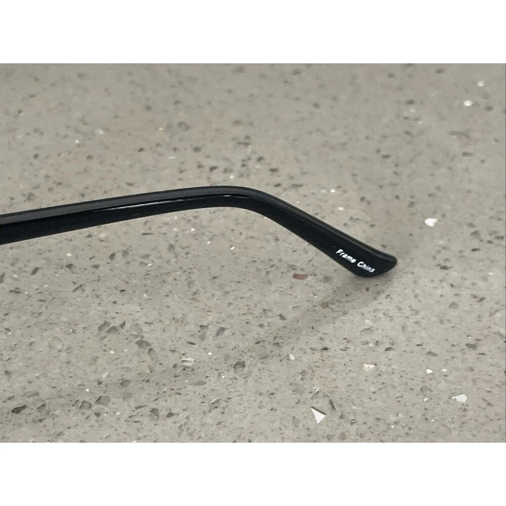 Enhance EN3901 Eyeglasses Frames ONLY Size 47-16-135 Black Kids Glasses Frame